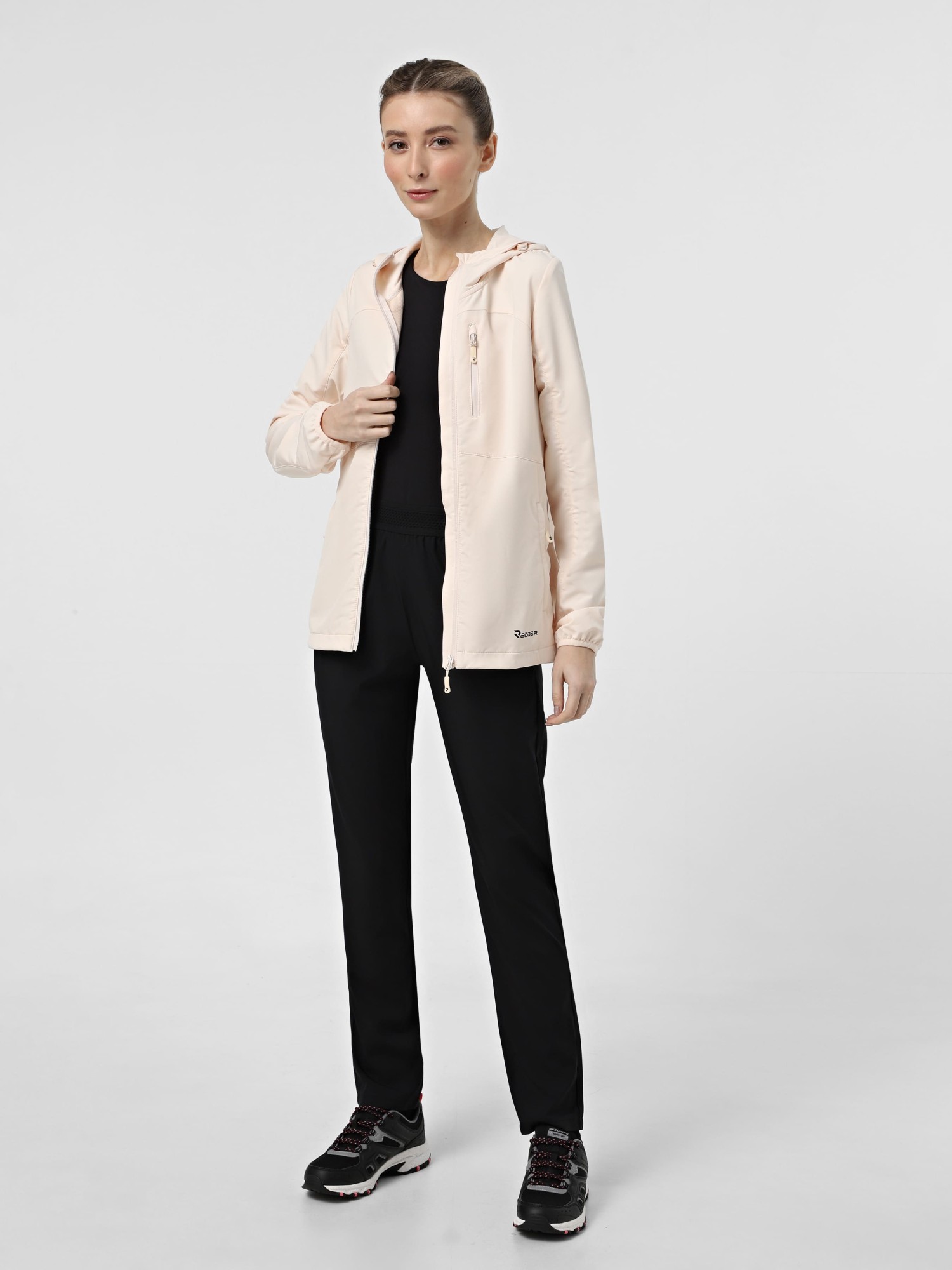Брюки женские Radder Jean черные 122526-010 изображение 6