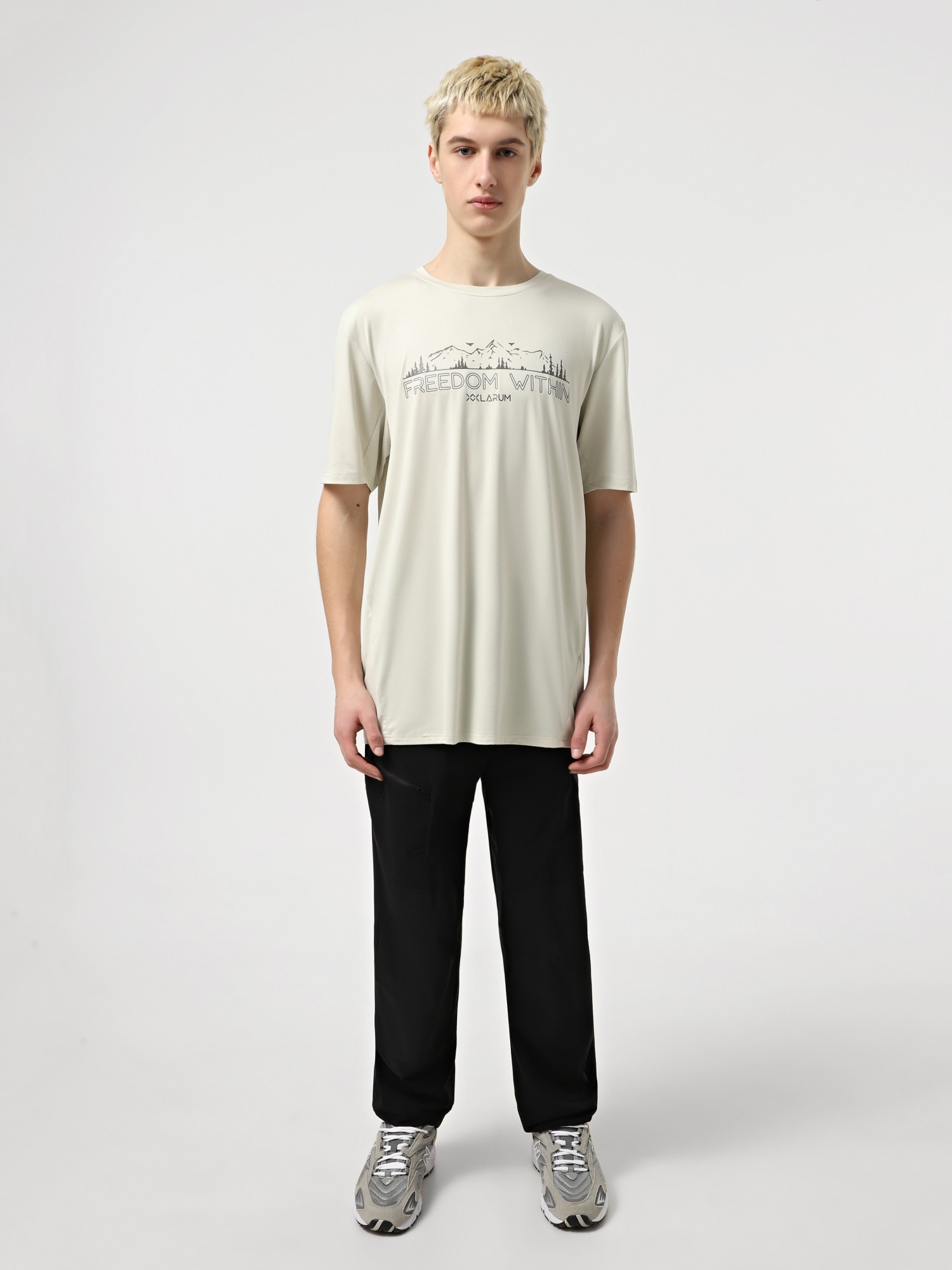 Футболка мужская Larum Dylan серая 942501-011 изображение 6
