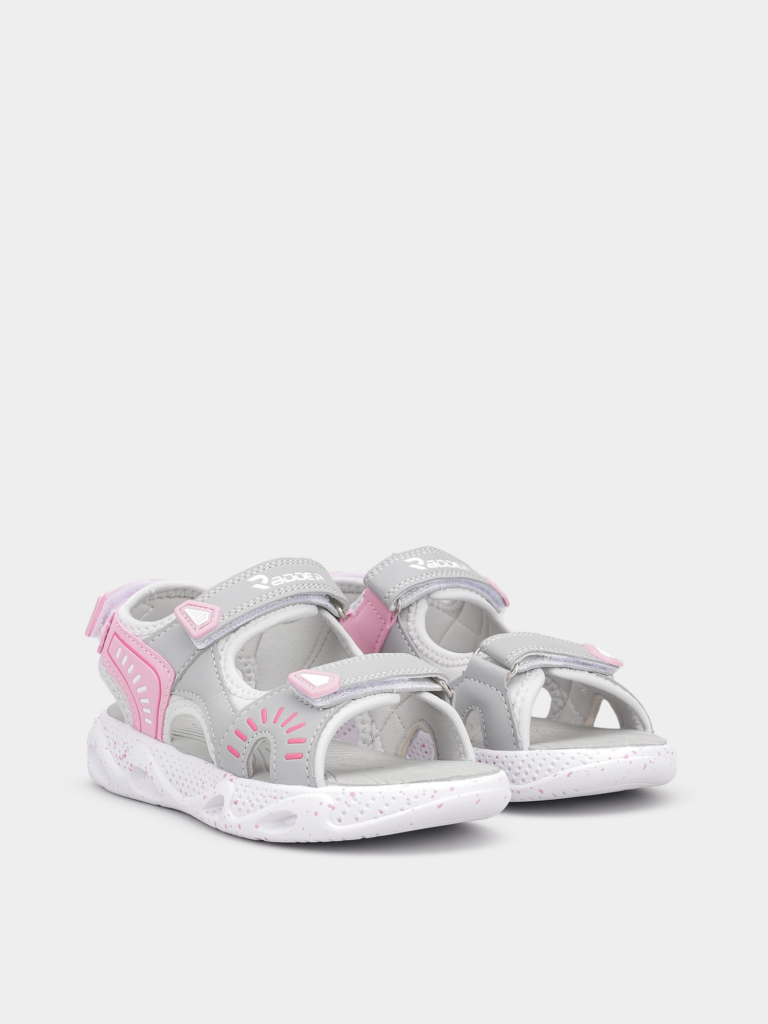 Сандали детские Radder Jolly серые 952501-011 изображение 3