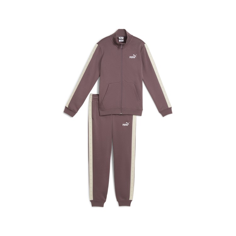 Костюм детский Puma ESS TAPE Full-Zip Sweat Suit FL темно-розовый 68972888 изображение 1