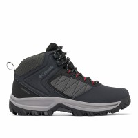 Ботинки мужские Columbia TRANSVERSE™ HIKE WATERPROOF черные 2067401-010 изображение 1
