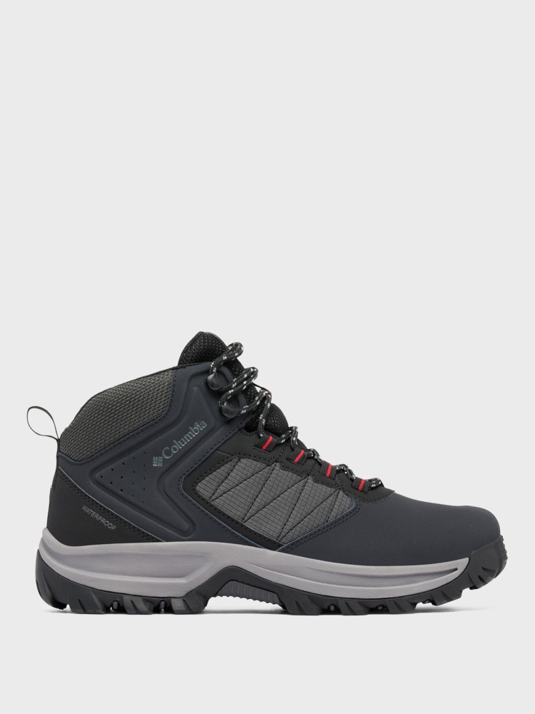 Ботинки мужские Columbia TRANSVERSE™ HIKE WATERPROOF черные 2067401-010 изображение 2