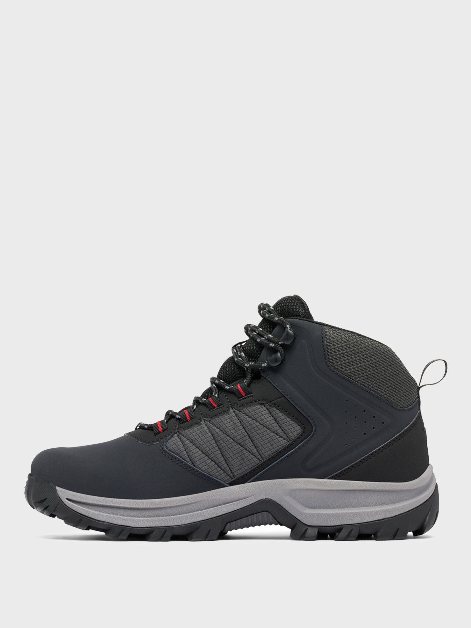 Ботинки мужские Columbia TRANSVERSE™ HIKE WATERPROOF черные 2067401-010 изображение 3