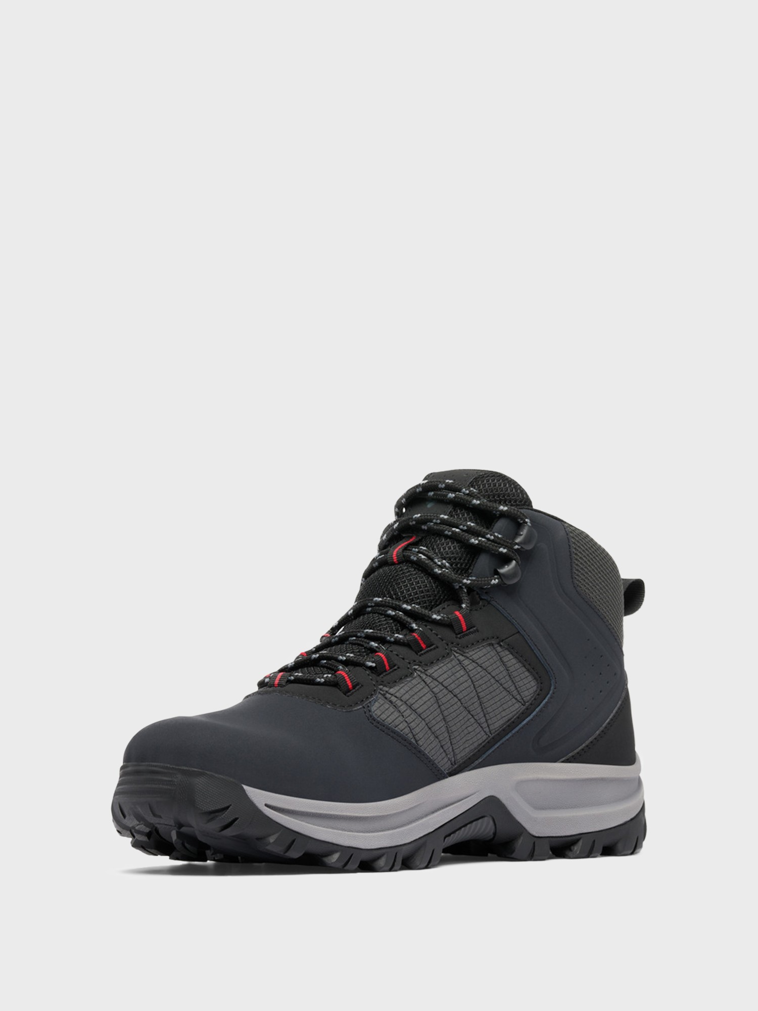 Ботинки мужские Columbia TRANSVERSE™ HIKE WATERPROOF черные 2067401-010 изображение 4