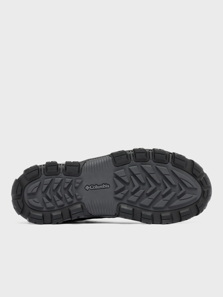 Ботинки мужские Columbia TRANSVERSE™ HIKE WATERPROOF черные 2067401-010 изображение 7