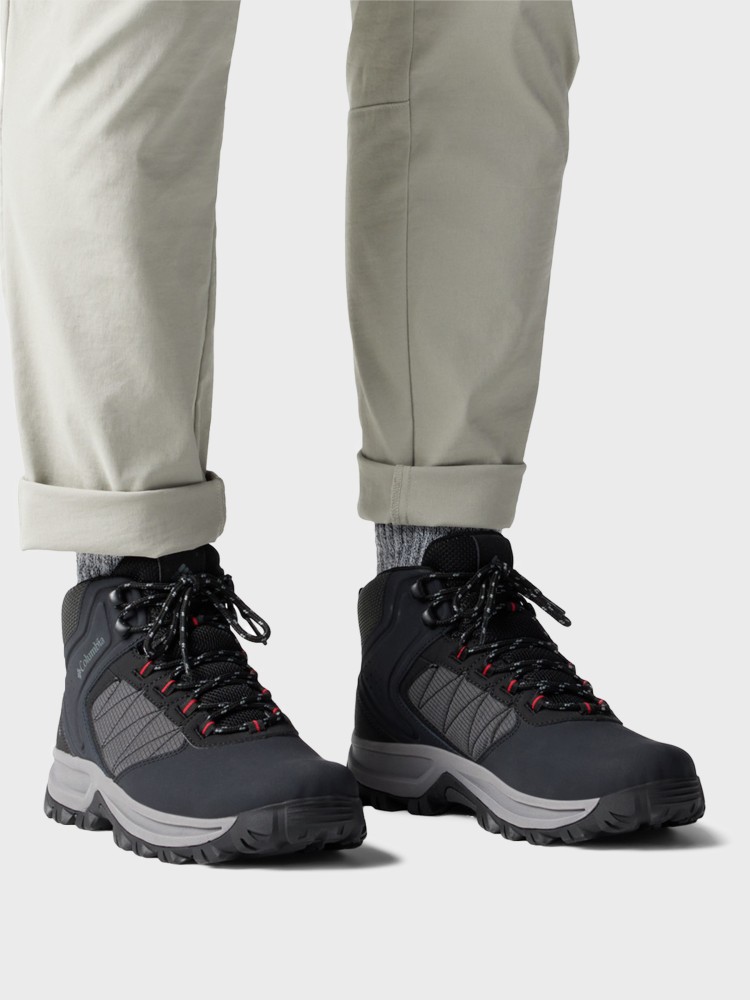 Ботинки мужские Columbia TRANSVERSE™ HIKE WATERPROOF черные 2067401-010 изображение 8