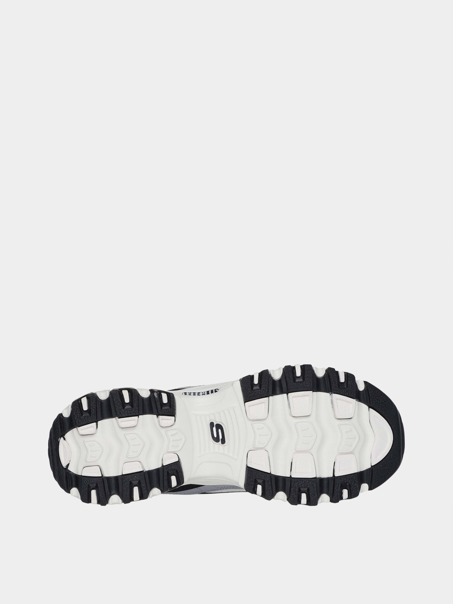 Кроссовки женские Skechers D'Lites-Smooth Nostalgia черные 150537 BKNT изображение 6