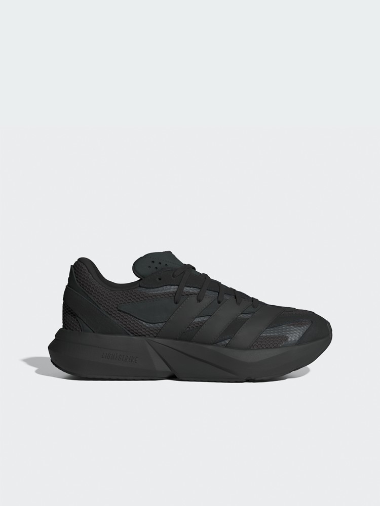 Кроссовки мужские Adidas LIGHTBLAZE черные JH6941 изображение 2