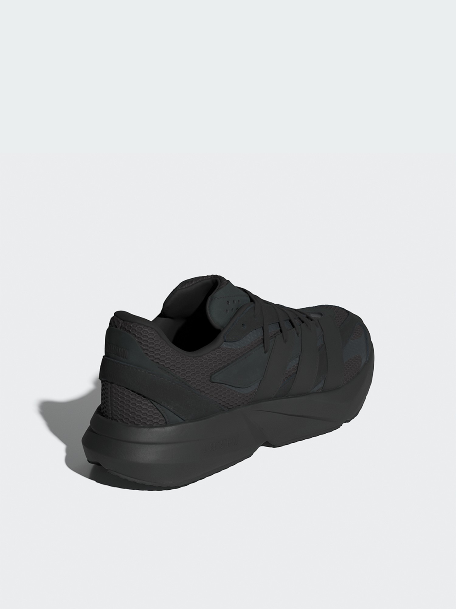 Кроссовки мужские Adidas LIGHTBLAZE черные JH6941 изображение 4