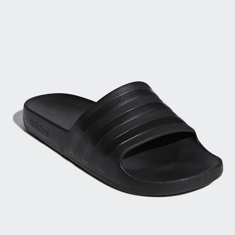 Шлепанцы мужские Adidas Adilette Aqua черные F35550 изображение 4