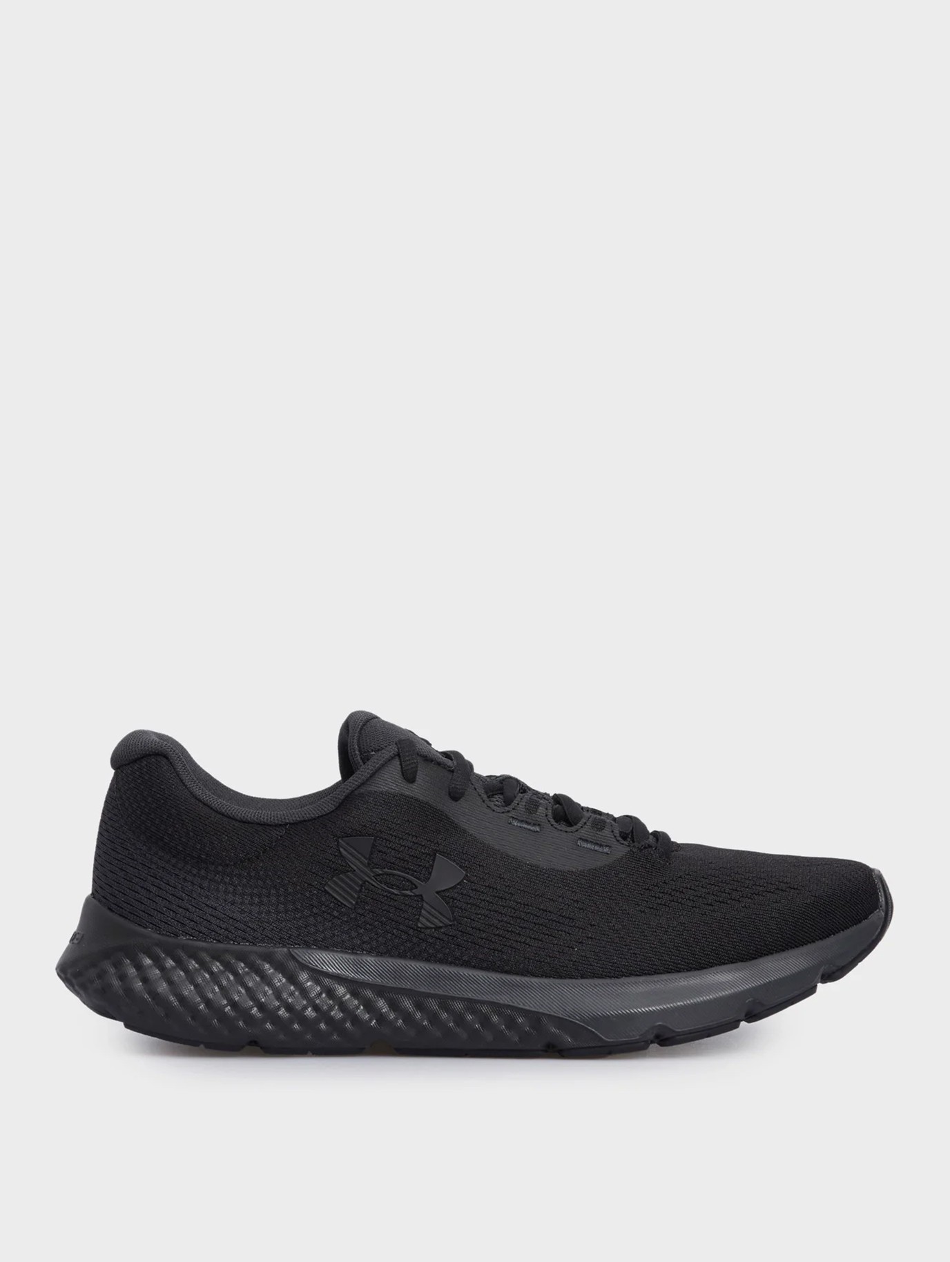 Кроссовки мужские Under Armour UA Charged Rogue 4 черные 3026998-002 изображение 2