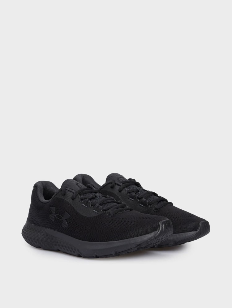 Кроссовки мужские Under Armour UA Charged Rogue 4 черные 3026998-002 изображение 4
