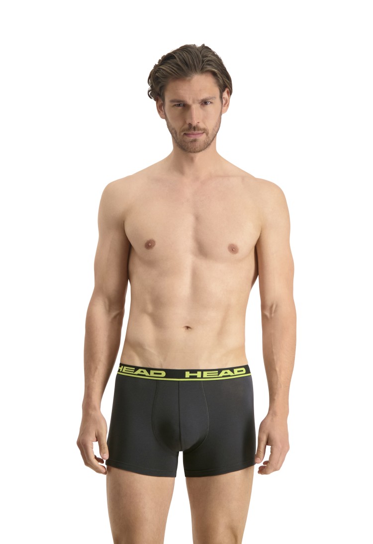 Боксеры мужские HEAD BASIC BOXER 2P мультицвет 701202741009 изображение 4