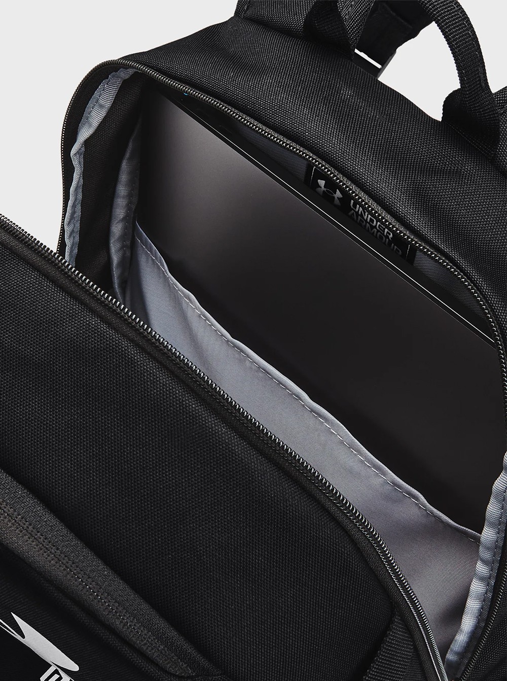 Рюкзак  Under Armour UA Hustle Lite Backpack черный 1364180-002 изображение 4