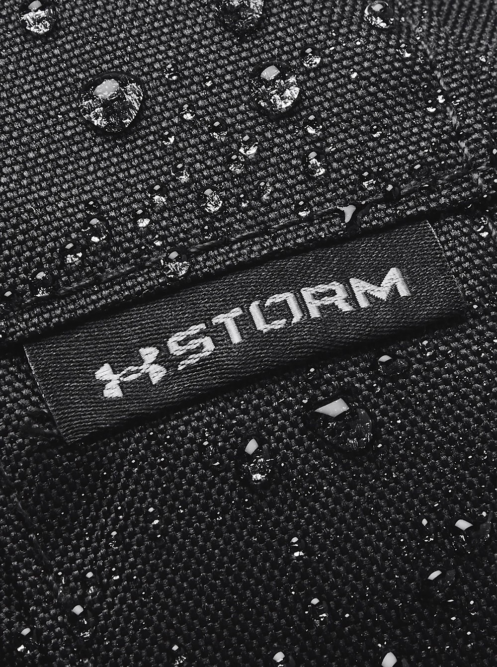 Рюкзак  Under Armour UA Hustle Lite Backpack черный 1364180-002 изображение 6