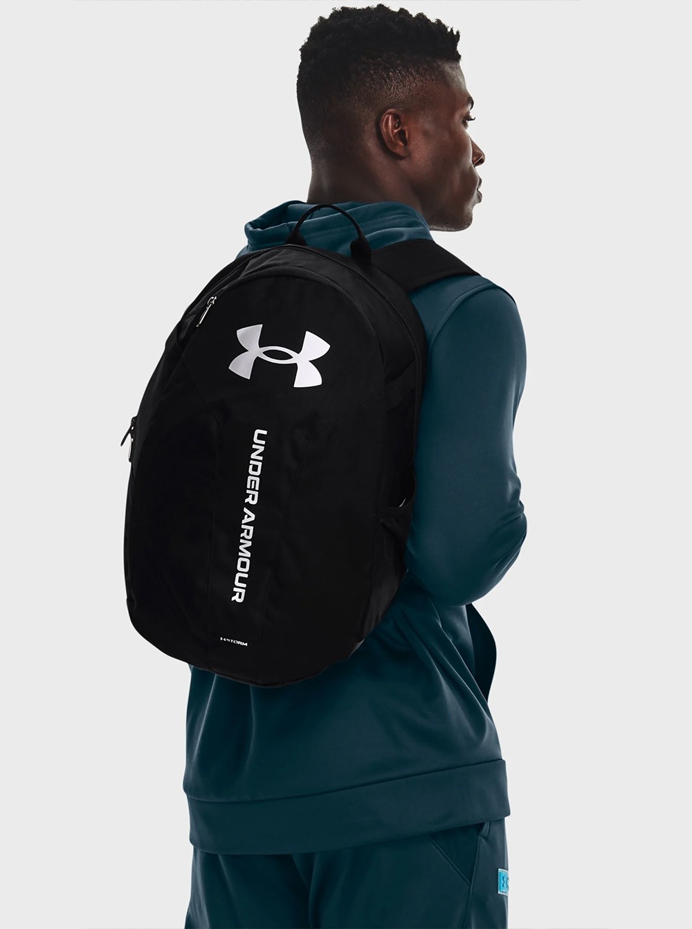 Рюкзак  Under Armour UA Hustle Lite Backpack черный 1364180-002 изображение 7