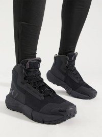 Ботинки мужские Under Armour UA Charged Valsetz Mid черные 3027382-001 изображение 7
