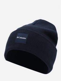 Шапка  Columbia City Trek Heavyweight темно-синяя 1911251-465 изображение 3