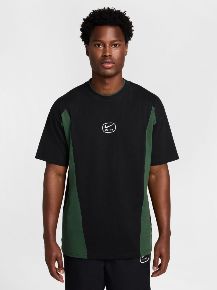 Футболка мужская Nike M NSW SW AIR L FIT TOP черная HM0182-011 изображение 2
