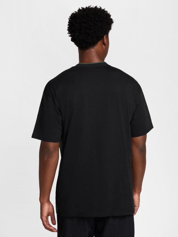 Футболка мужская Nike M NSW SW AIR L FIT TOP черная HM0182-011 изображение 3