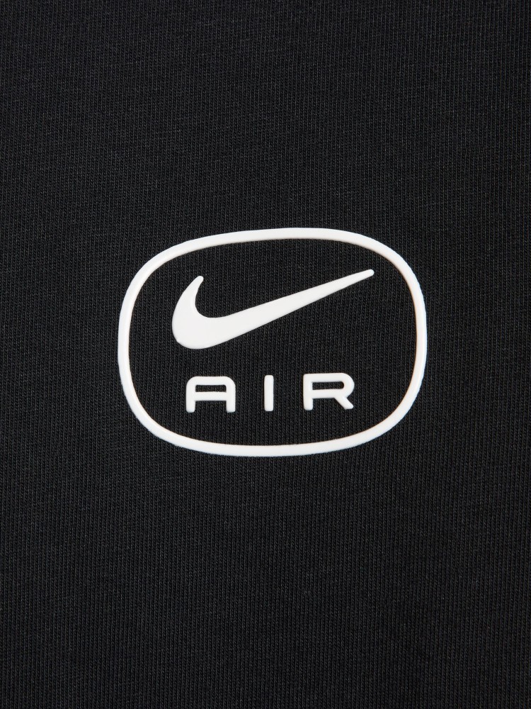 Футболка мужская Nike M NSW SW AIR L FIT TOP черная HM0182-011 изображение 5
