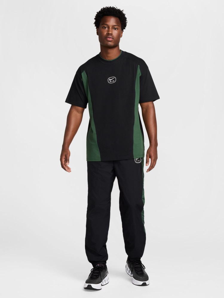 Футболка мужская Nike M NSW SW AIR L FIT TOP черная HM0182-011 изображение 6