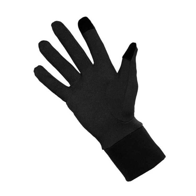 Перчатки Asics BASIC GLOVES черные 3013A033-001 изображение 2