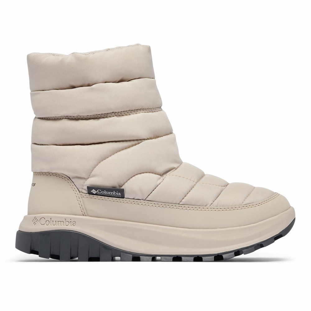 Ботинки женские Columbia SNOWTROT™ MID бежевые 2075111-096