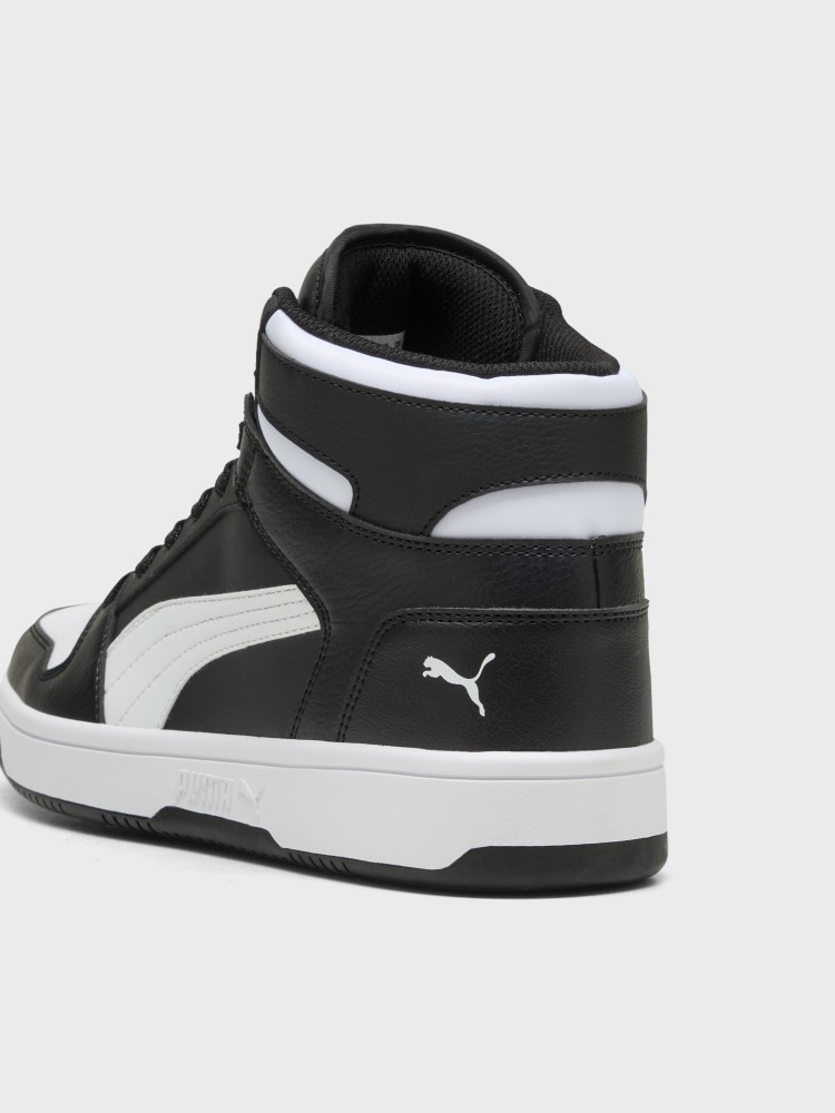 Кроссовки мужские Puma Rebound Lay Up SL черные 36957301 изображение 5