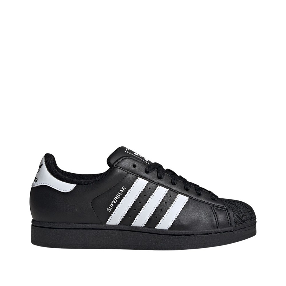 Кроссовки мужские Adidas SUPERSTAR II черные JI0079