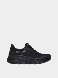 Кроссовки женские Skechers BOBS B Flex Hi – Linear Force черные 117391 BBK изображение 2