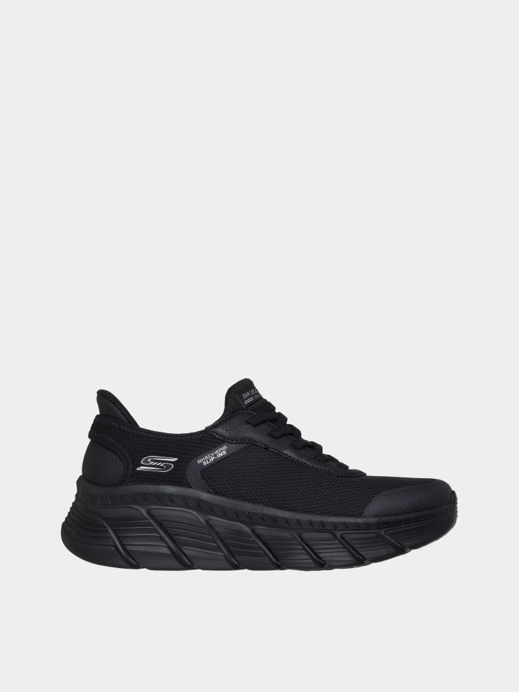 Кроссовки женские Skechers BOBS B Flex Hi – Linear Force черные 117391 BBK изображение 2