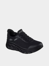 Кроссовки женские Skechers BOBS B Flex Hi – Linear Force черные 117391 BBK изображение 3