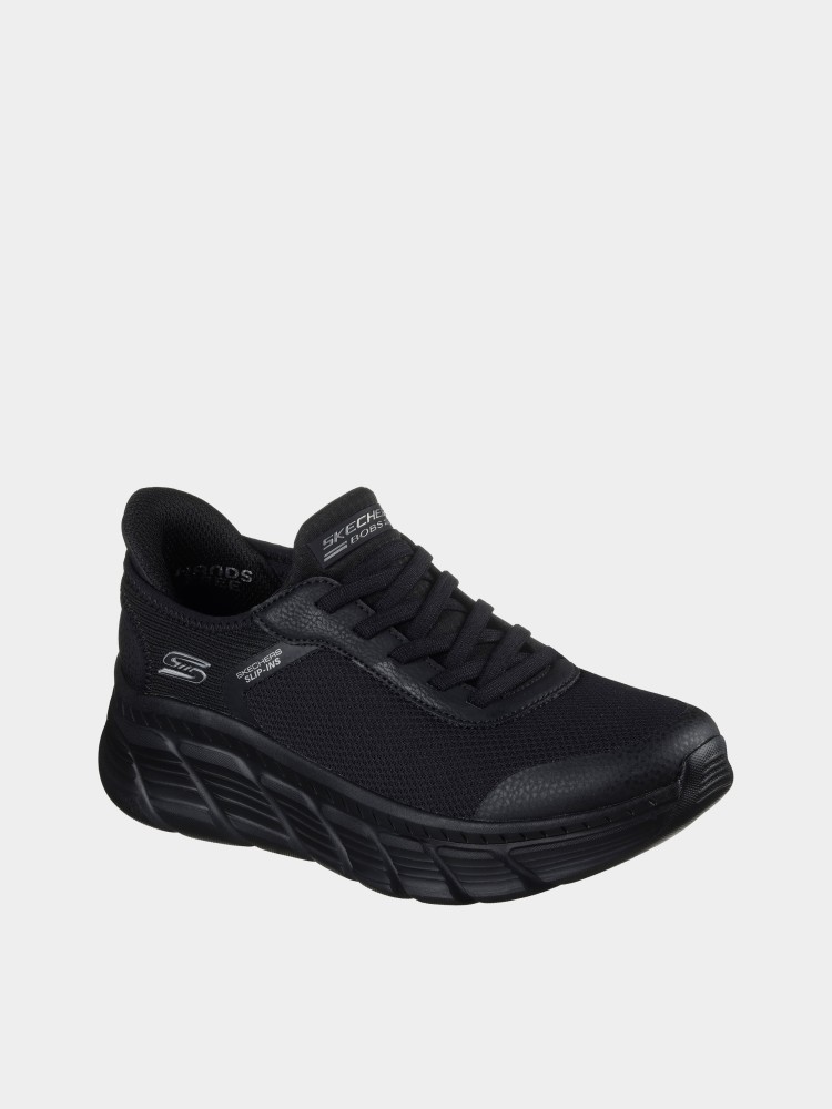 Кроссовки женские Skechers BOBS B Flex Hi – Linear Force черные 117391 BBK изображение 3