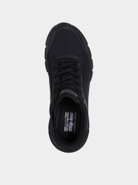 Кроссовки женские Skechers BOBS B Flex Hi – Linear Force черные 117391 BBK изображение 5