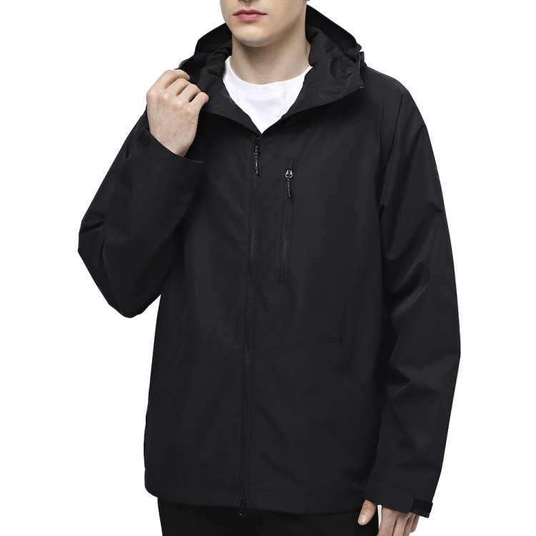 Ветровка мужская Radder Frankston черная 502421-010 изображение 6