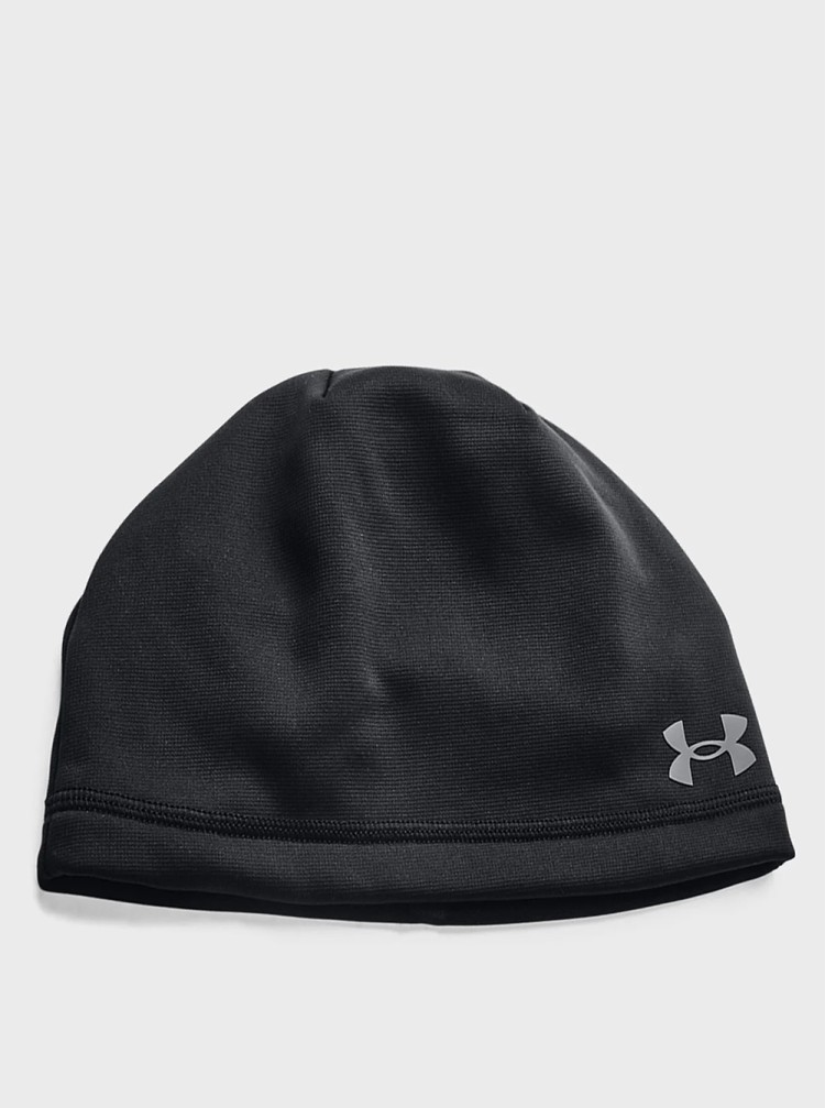 Шапка мужская Under Armour UA Storm Beanie серая 1365918-025 изображение 7