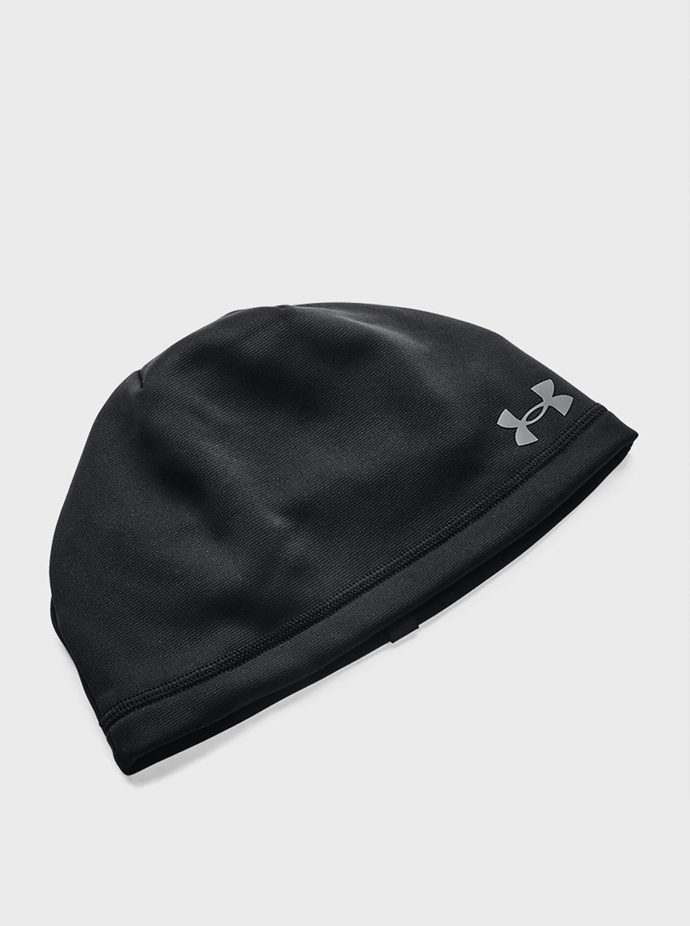 Шапка мужская Under Armour UA Storm Beanie серая 1365918-025 изображение 9