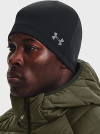 Шапка мужская Under Armour UA Storm Beanie серая 1365918-025 изображение 10