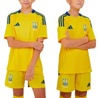 Футболка  детская Adidas cuLIC24 JSY YRG желтая IP2189 изображение 1