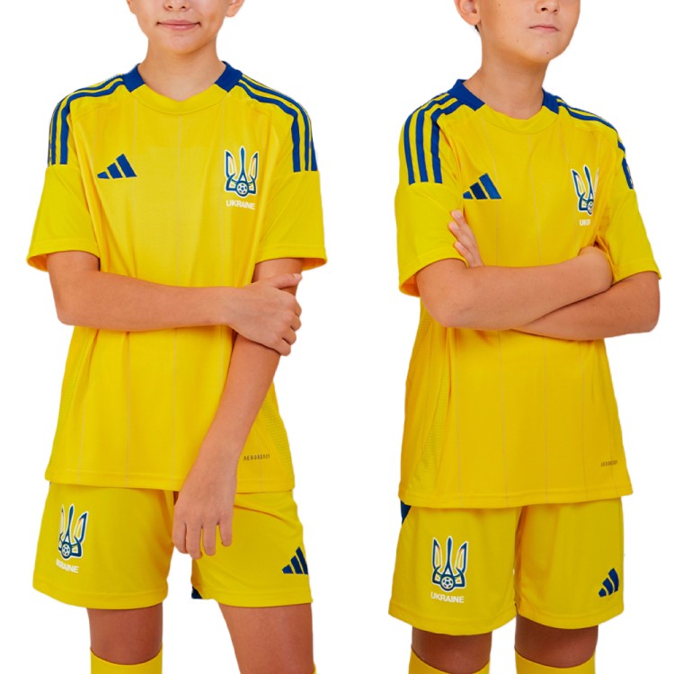 Футболка  детская Adidas cuLIC24 JSY YRG желтая IP2189 изображение 1