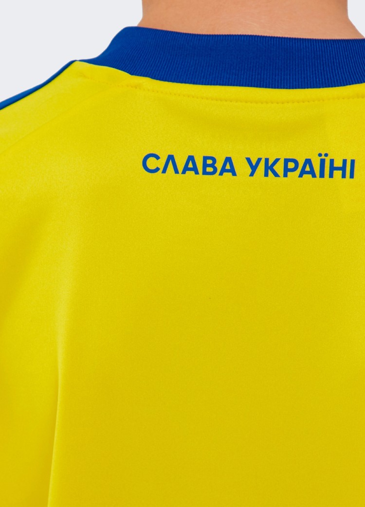 Футболка  детская Adidas cuLIC24 JSY YRG желтая IP2189 изображение 6