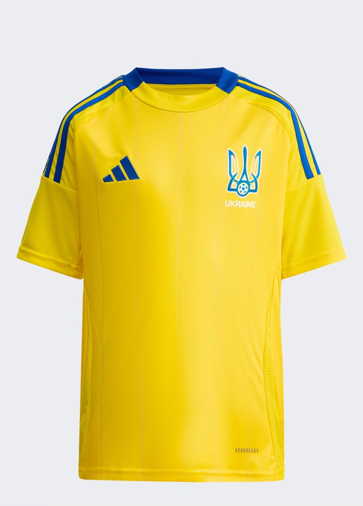 Футболка  детская Adidas cuLIC24 JSY YRG желтая IP2189 изображение 8