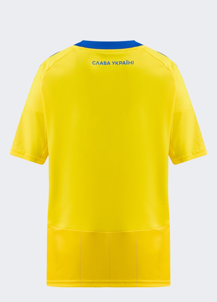 Футболка  детская Adidas cuLIC24 JSY YRG желтая IP2189 изображение 9