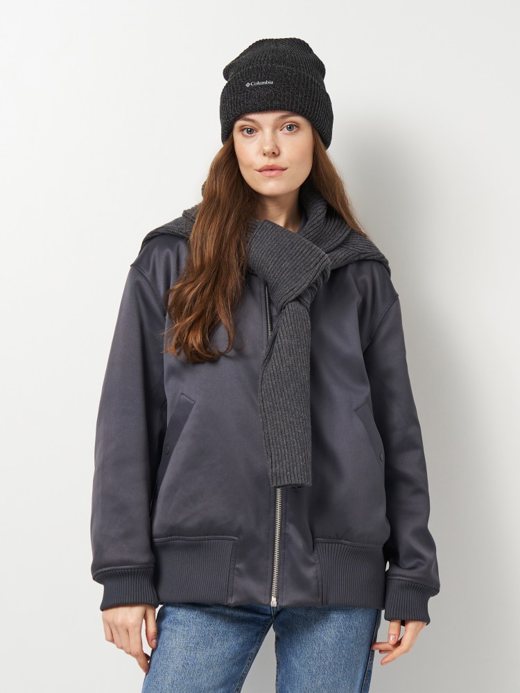 Шапка Columbia Whirlibird™ Cuffed Beanie черная 1911321-015 изображение 7