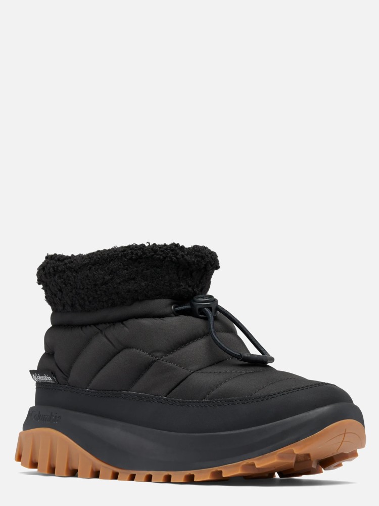 Ботинки женские Columbia SNOWTROT™ SHORT черные 2075121-010 изображение 3