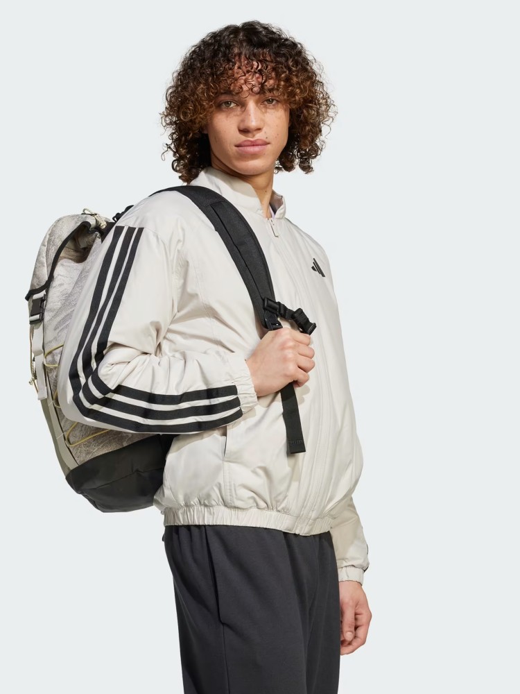 Куртка мужская Adidas ESS 3S INS B J бежевая JD1293 изображение 4