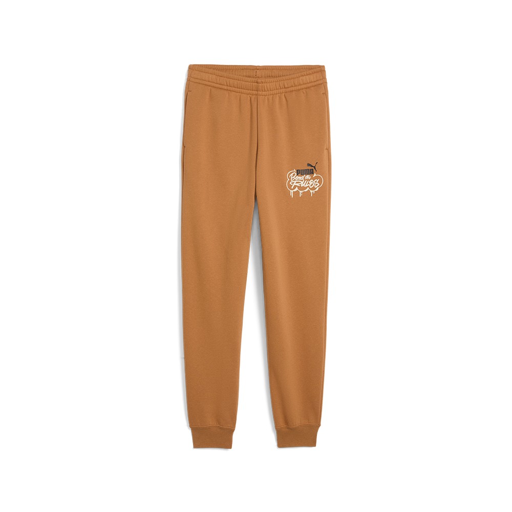 Брюки детские Puma MID90s Sweatpants FL песочные 69070867