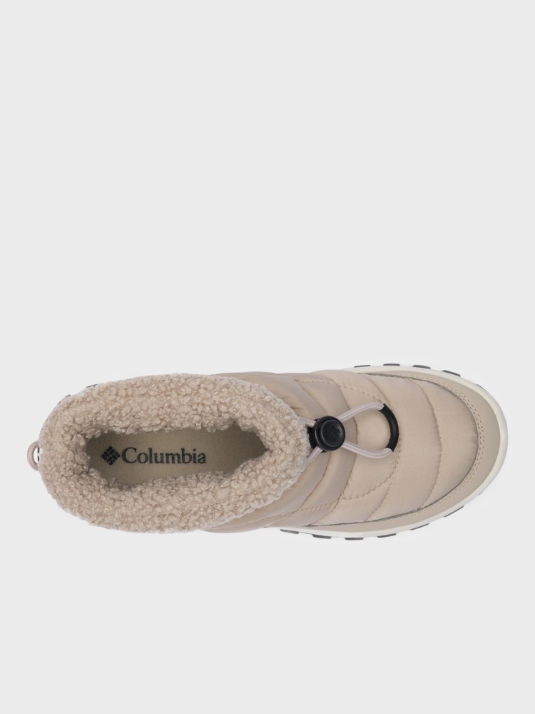 Ботинки женские Columbia SNOWTROT™ SHORTY бежевые 2075121-096 изображение 5