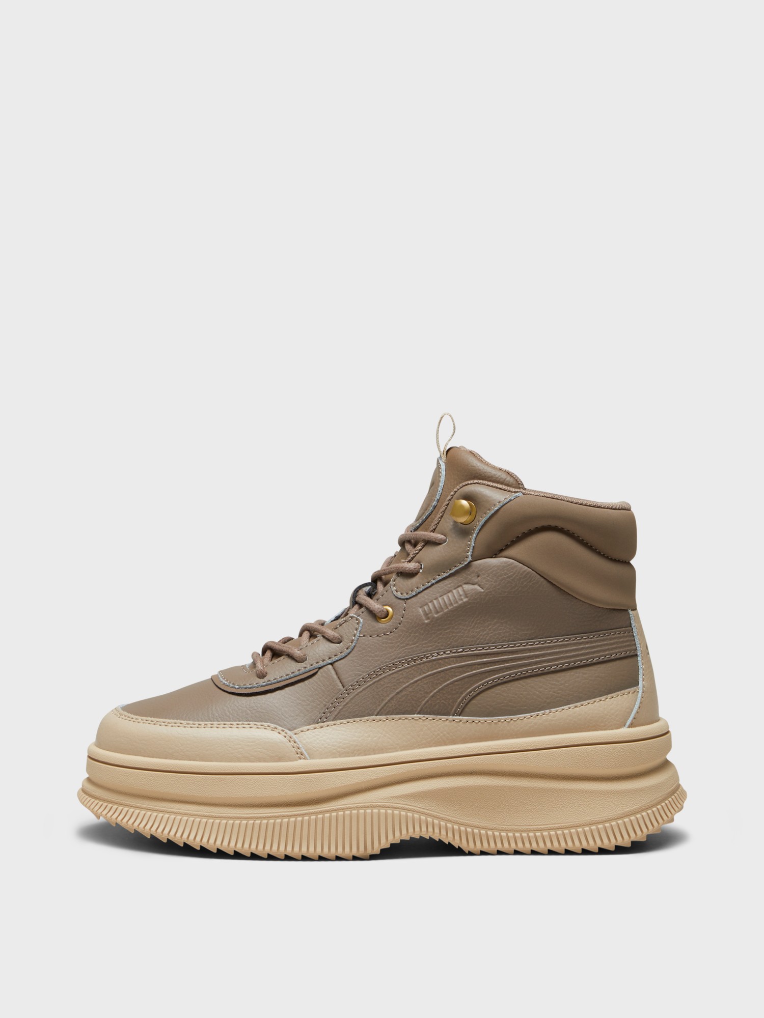 Ботинки женские Puma Mayra коричневые 39231605 изображение 3